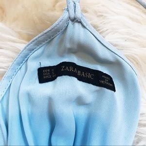 Zara Dresses - ZARA Light Blue Maxi Dress Zara Dresses - ZARA Light Blue Maxi Dress